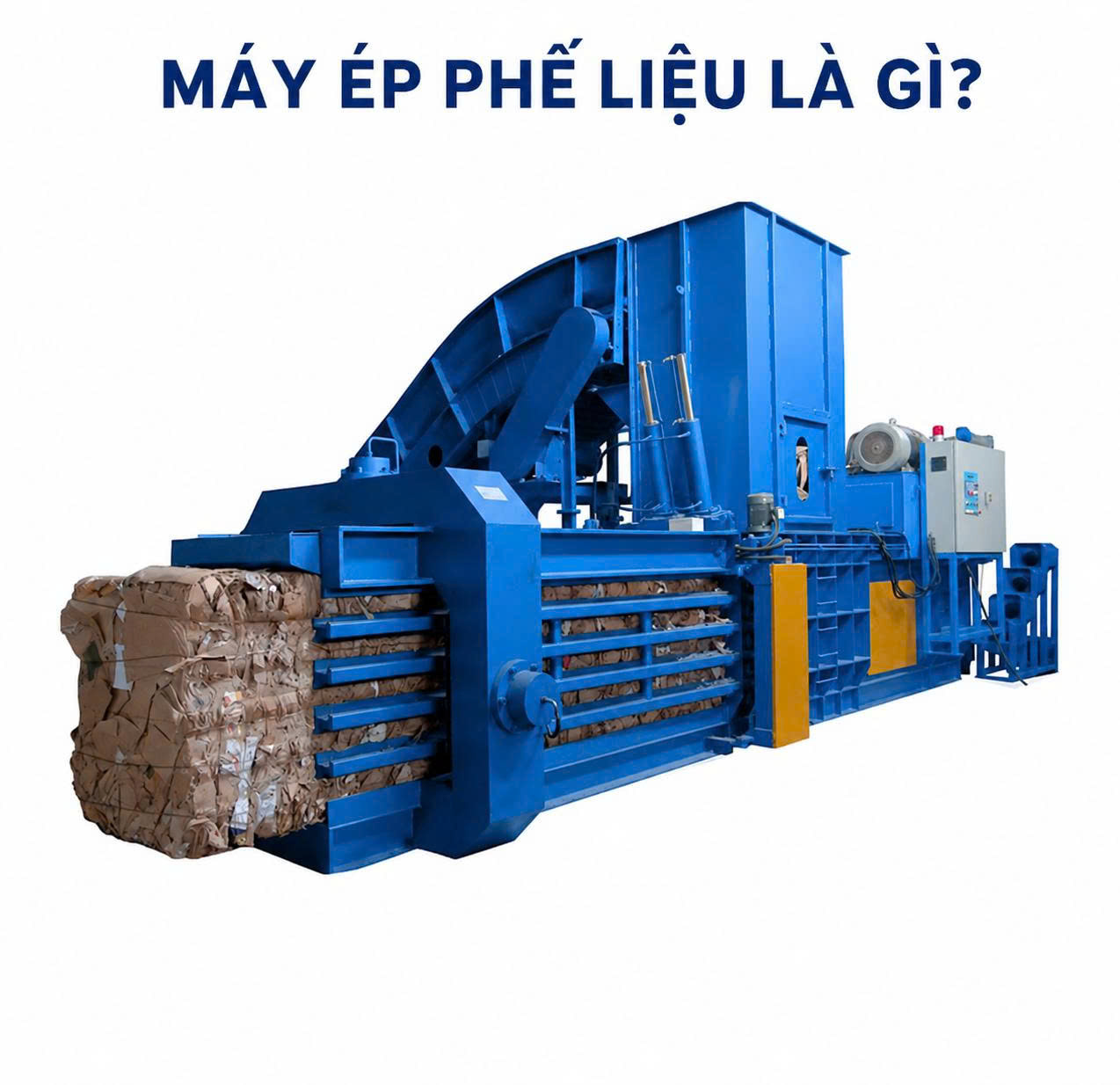 máy ép phế liệu