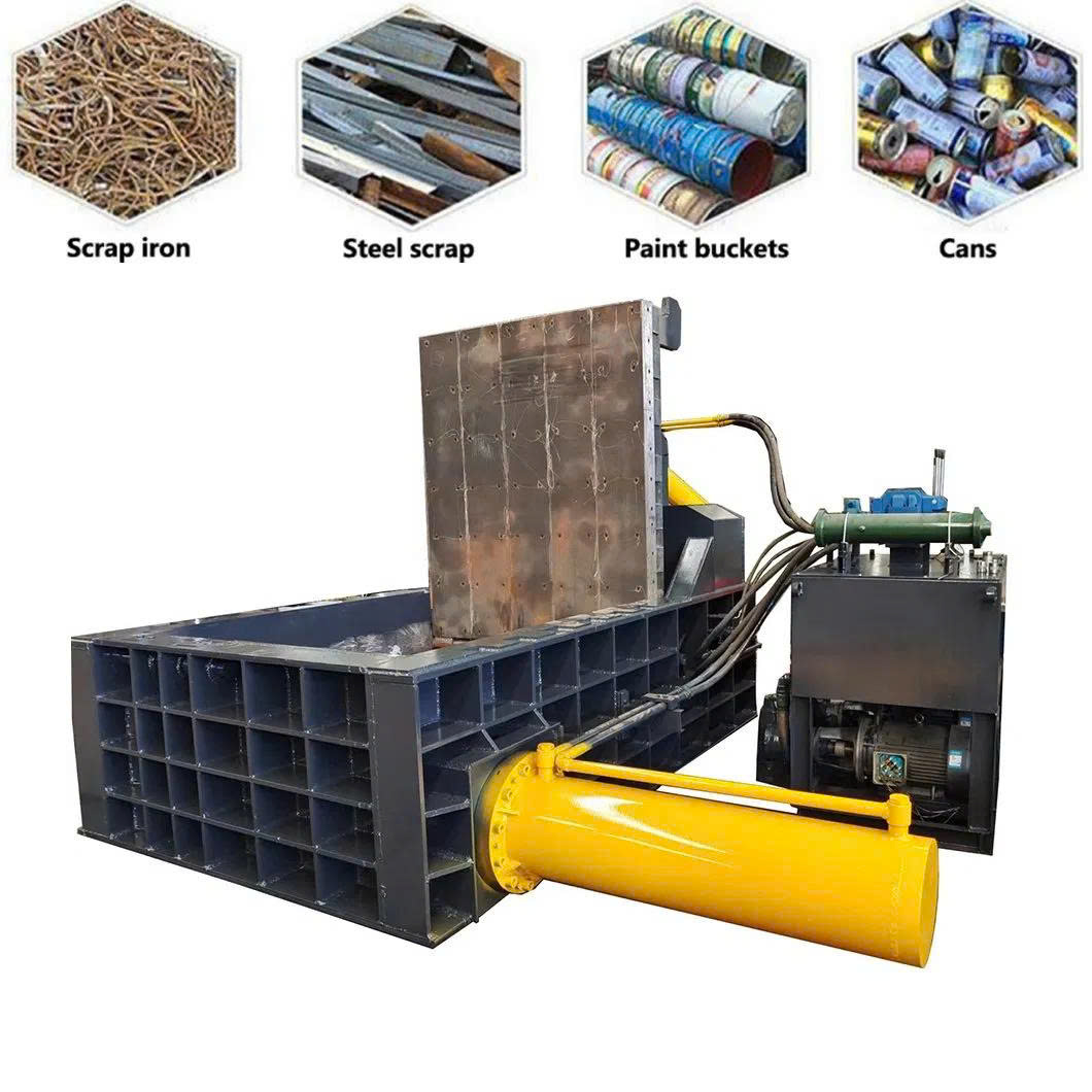 máy ép phế liệu