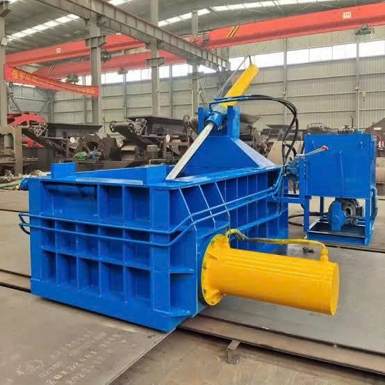 máy ép phế liệu
