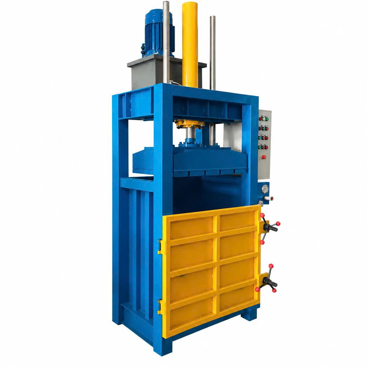 máy ép phế liệu
