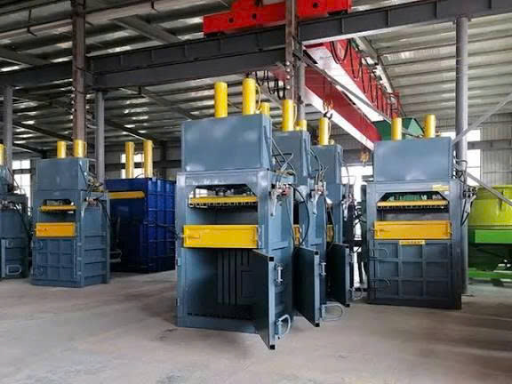 máy ép phế liệu