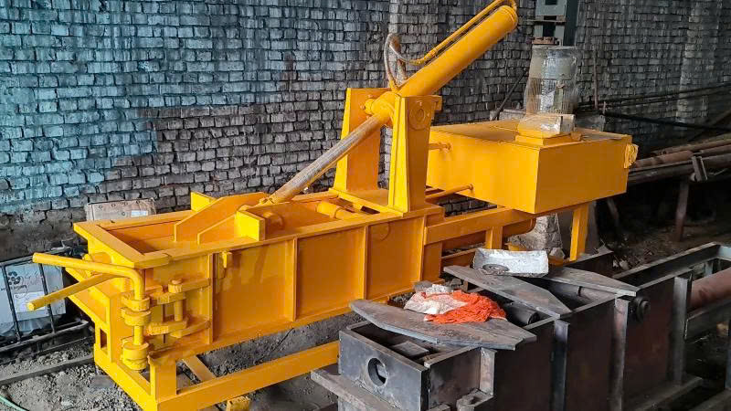 máy ép phế liệu