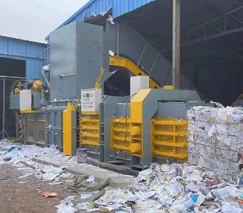 máy ép phế liệu