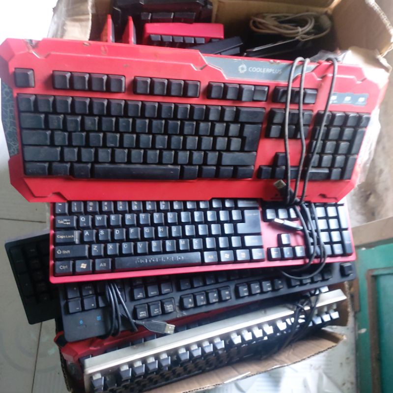 thu mua bàn phím cũ