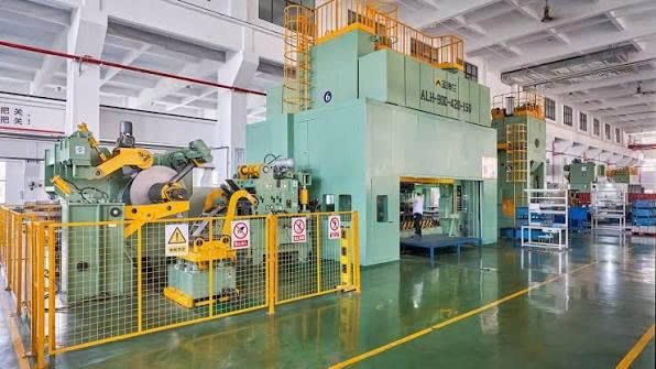 thu mua máy dập cũ