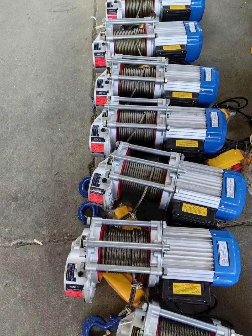 thu mua máy tời cũ
