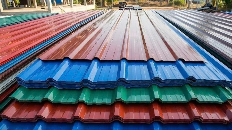 vật liệu tôn