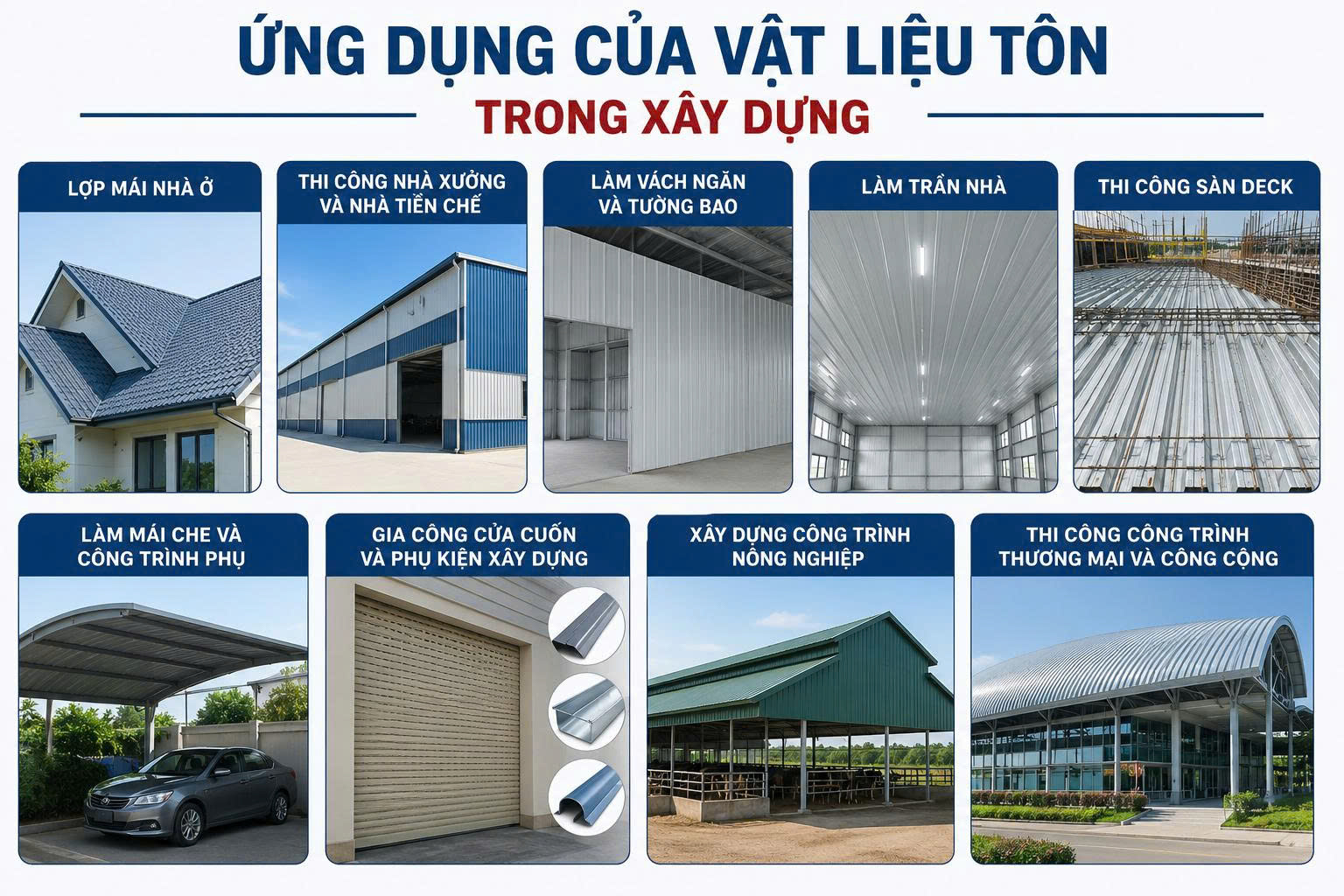 vật liệu tôn