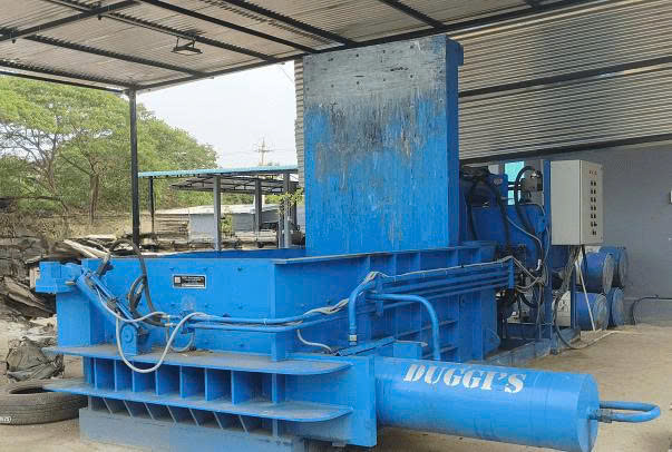 máy ép phế liệu