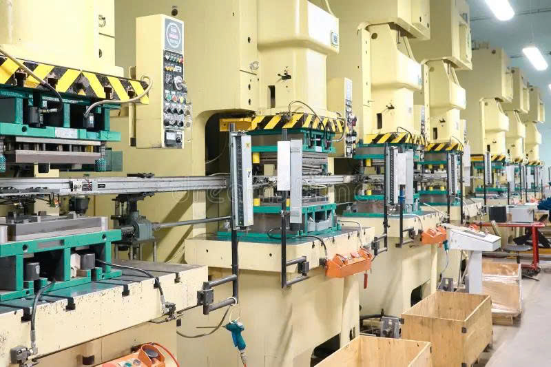 thu mua máy dập cũ
