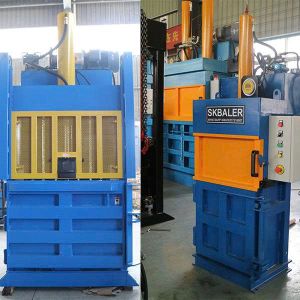 máy ép phế liệu