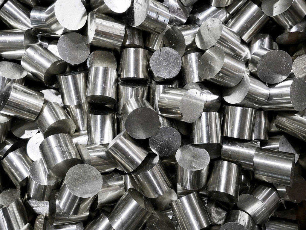 kim loại titanium