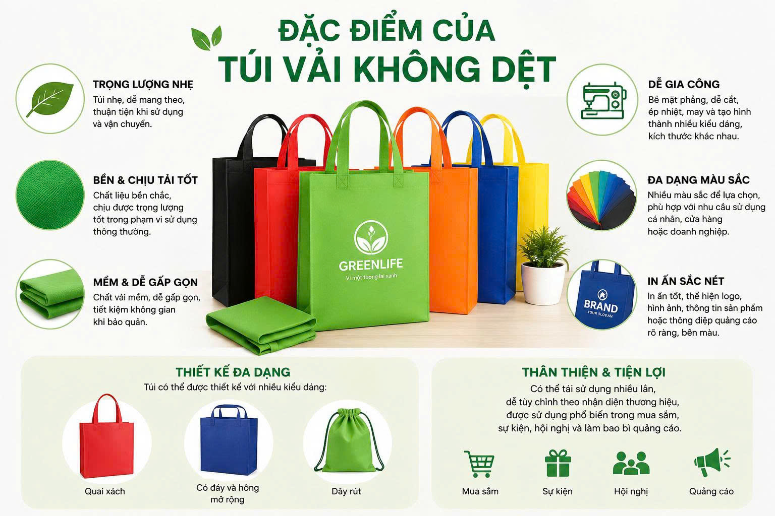 túi vải không dệt