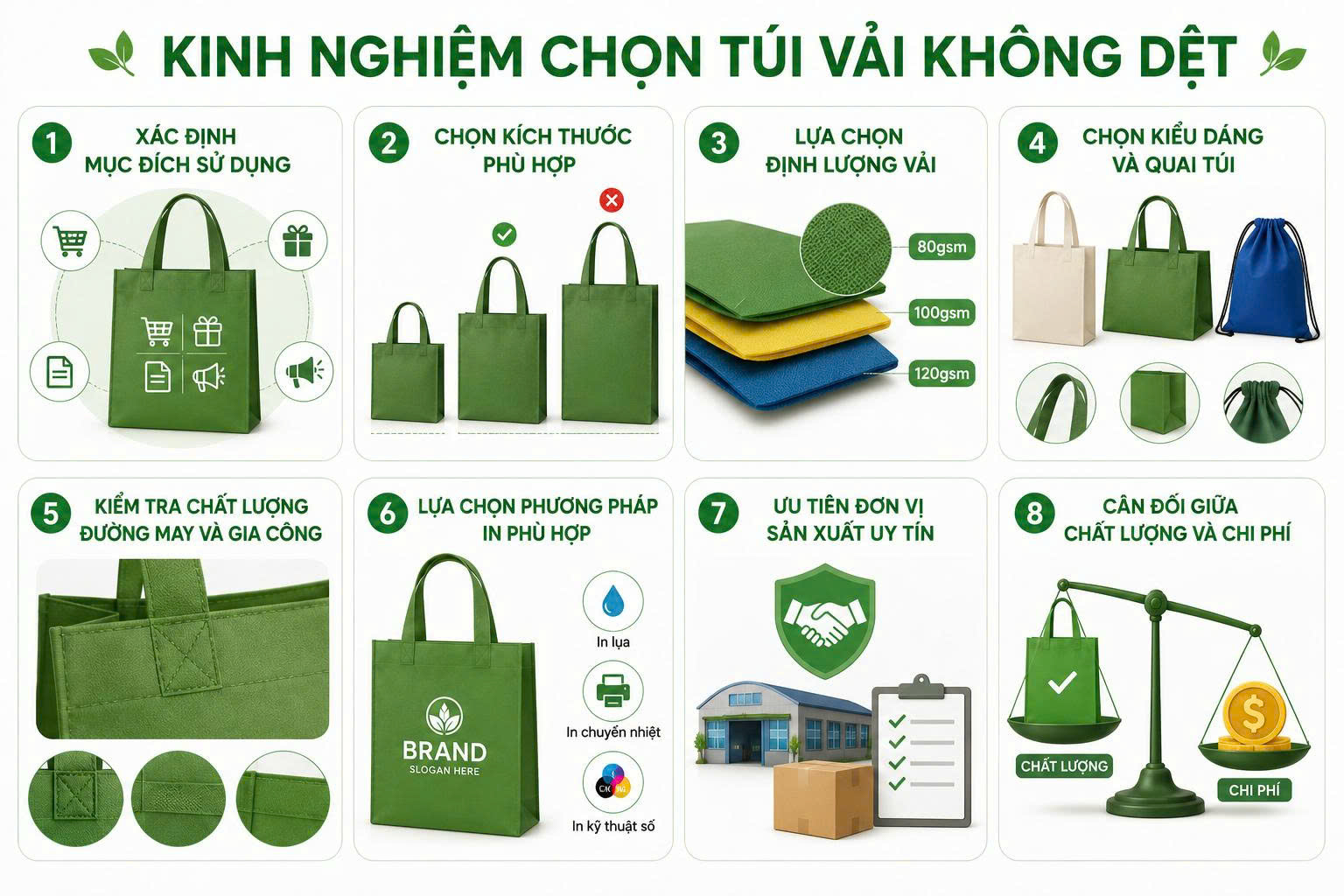 túi vải không dệt