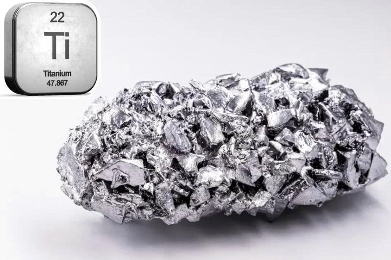 kim loại titanium