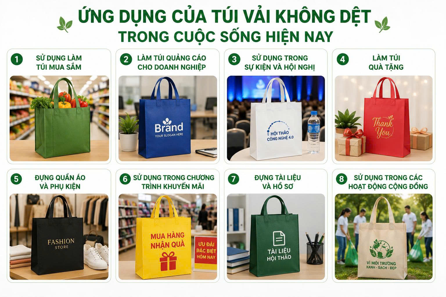 túi vải không dệt