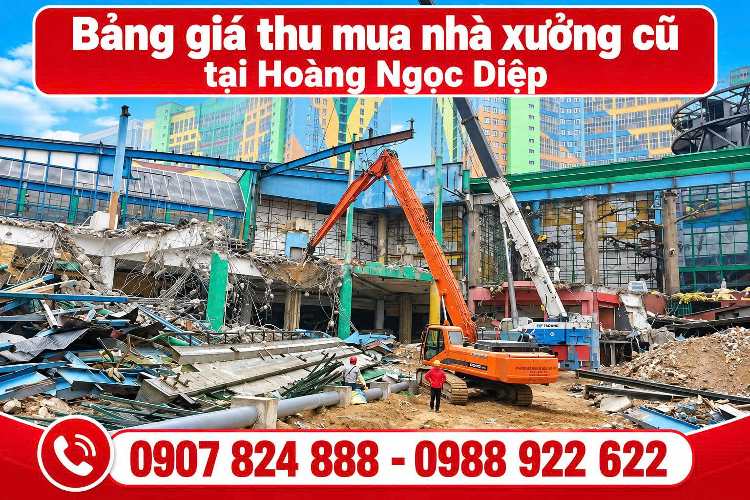 Thu mua nhà xưởng An Giang
