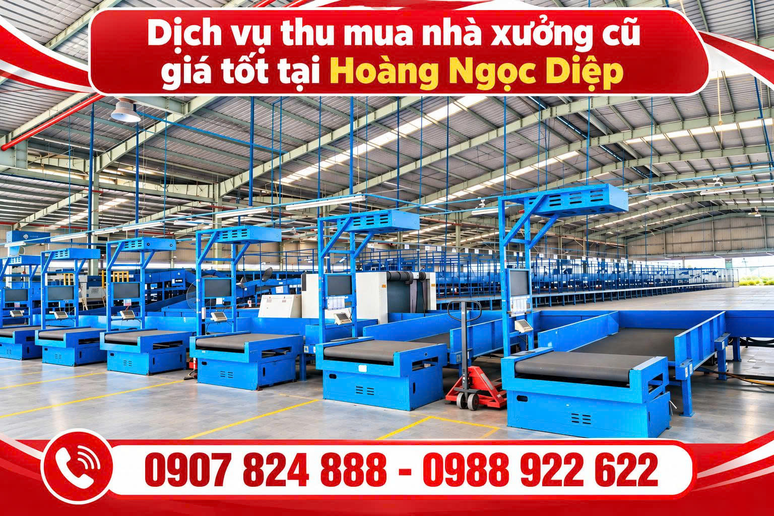 Thu mua nhà xưởng Tây Ninh