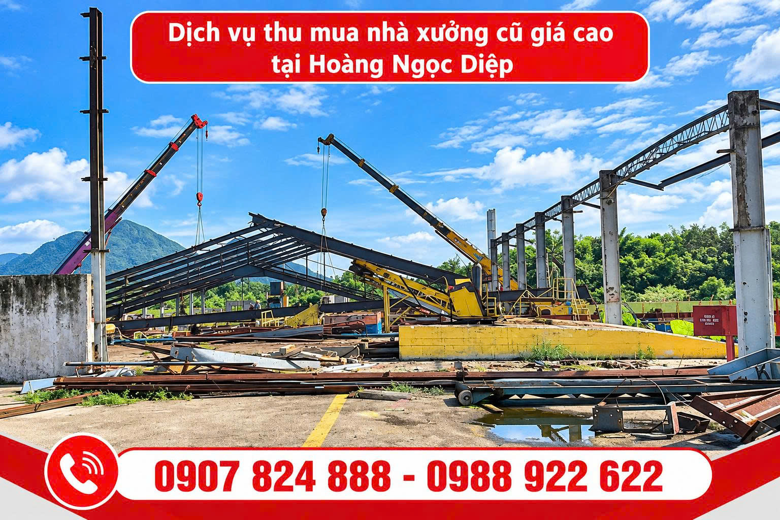 Thu mua nhà xưởng Cần Thơ
