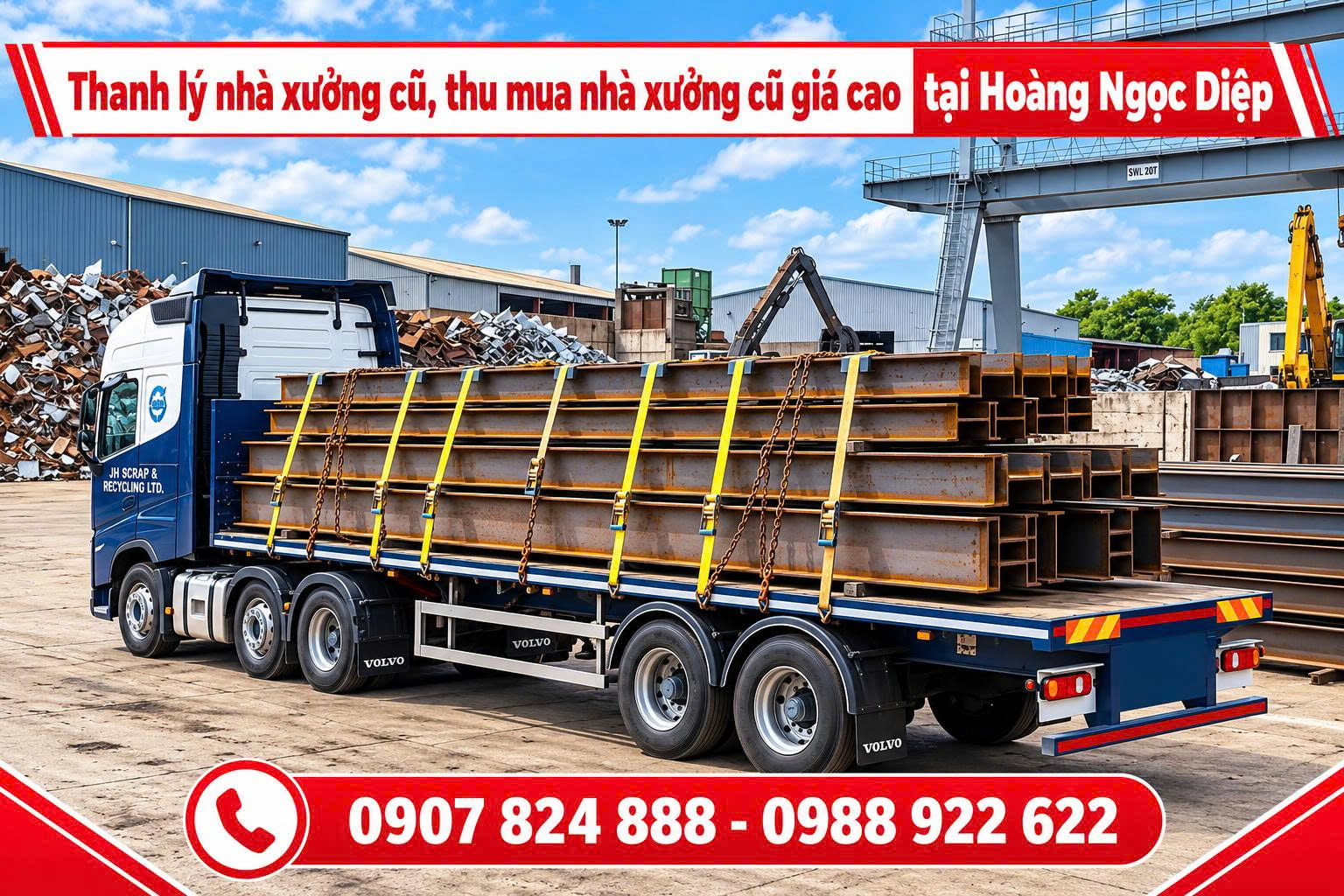 thu mua nhà xưởng cũ