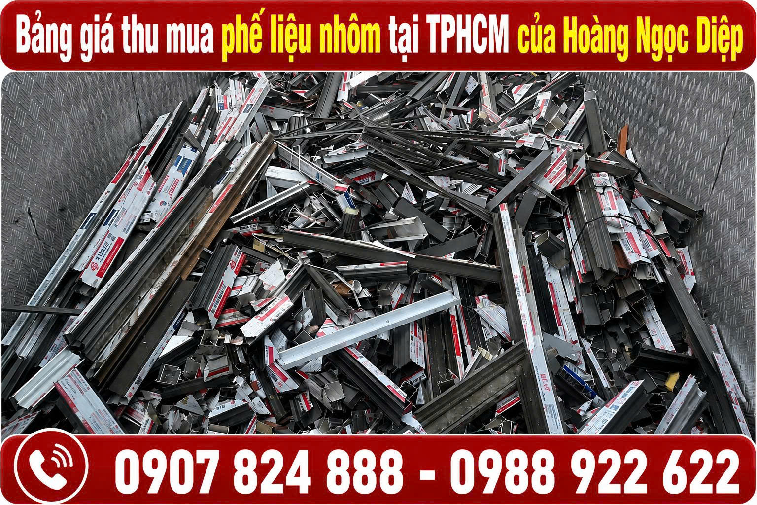 thu mua phế liệu nhôm