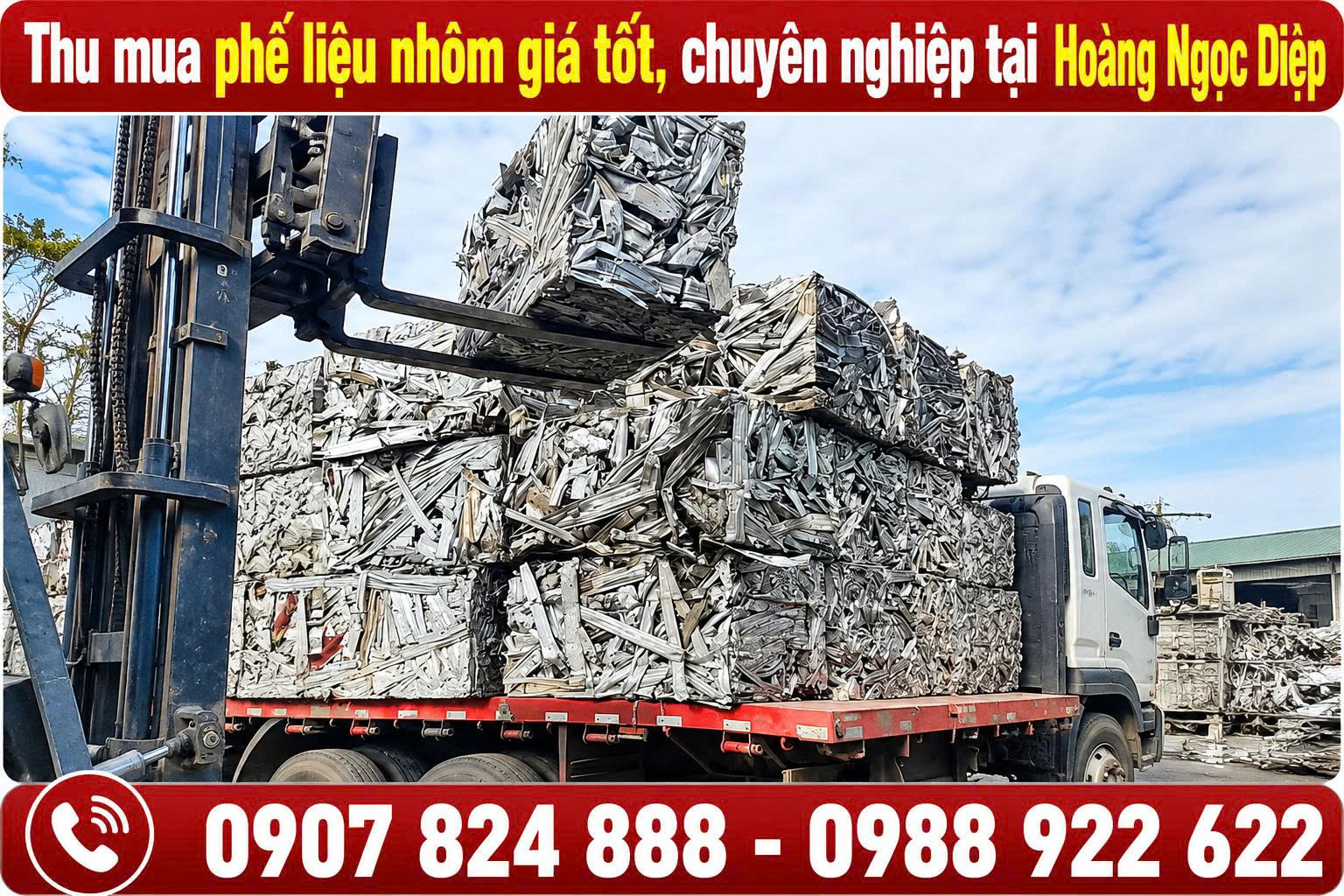 thu mua phế liệu nhôm