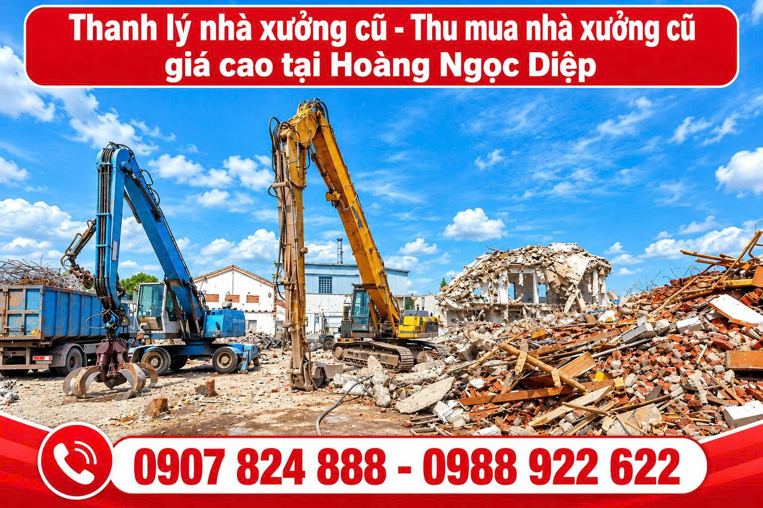 Thu mua nhà xưởng Cà Mau