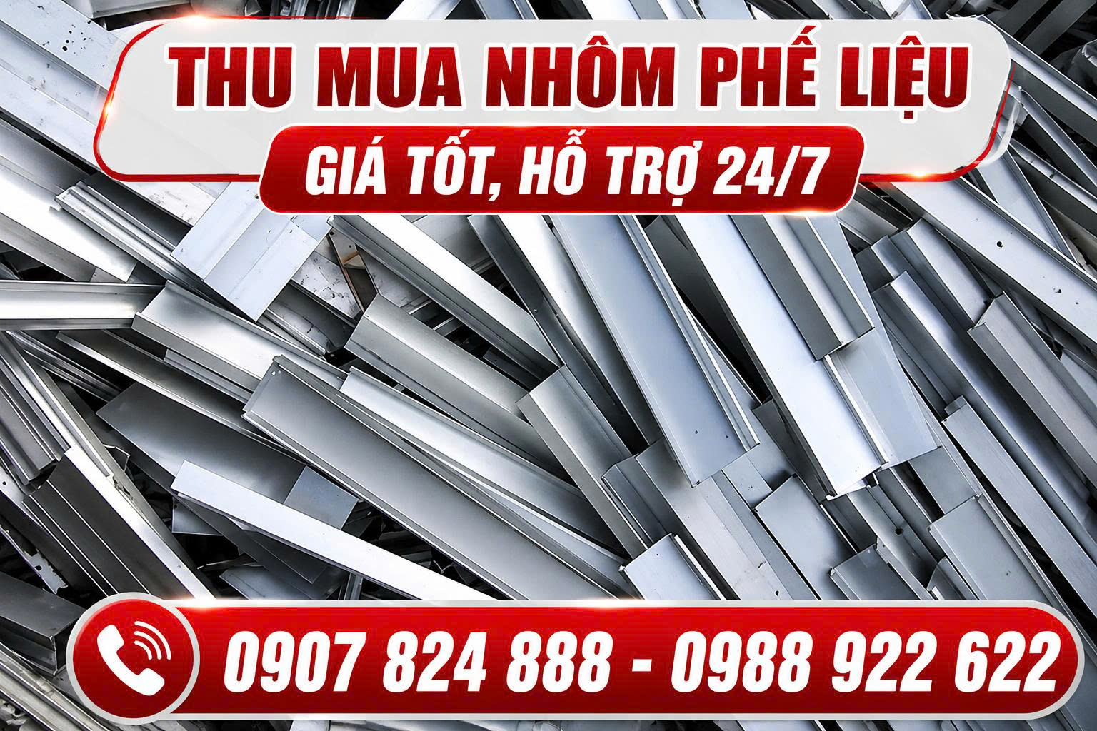 thu mua phế liệu nhôm