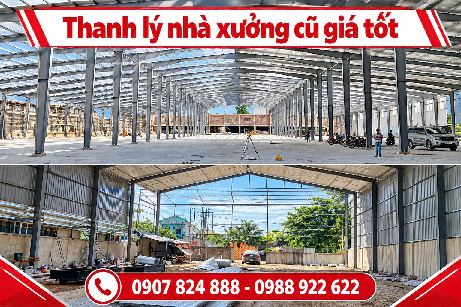 thu mua nhà xưởng cũ