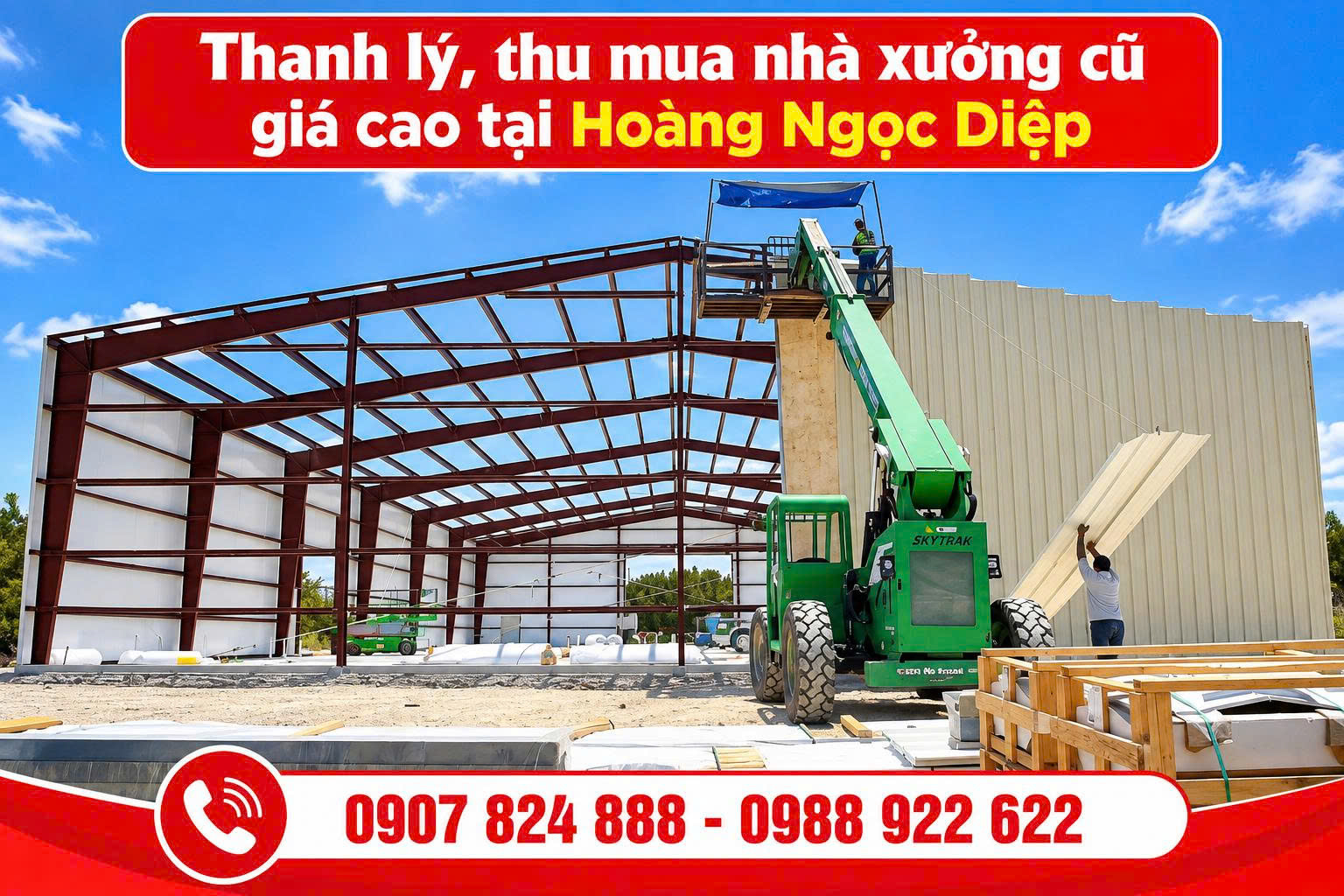 Thu mua nhà xưởng Cà Mau