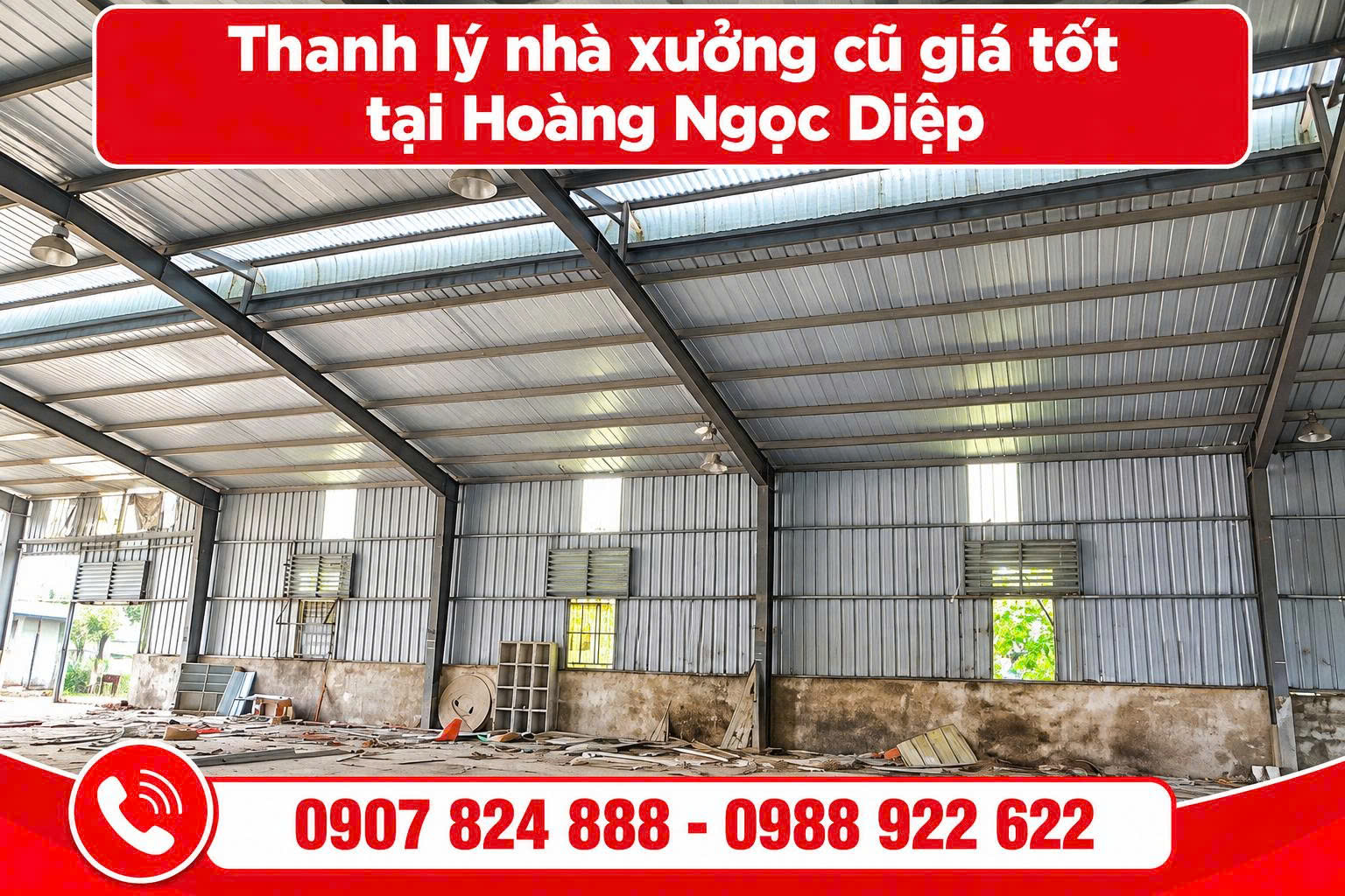 Thu mua nhà xưởng Cần Thơ