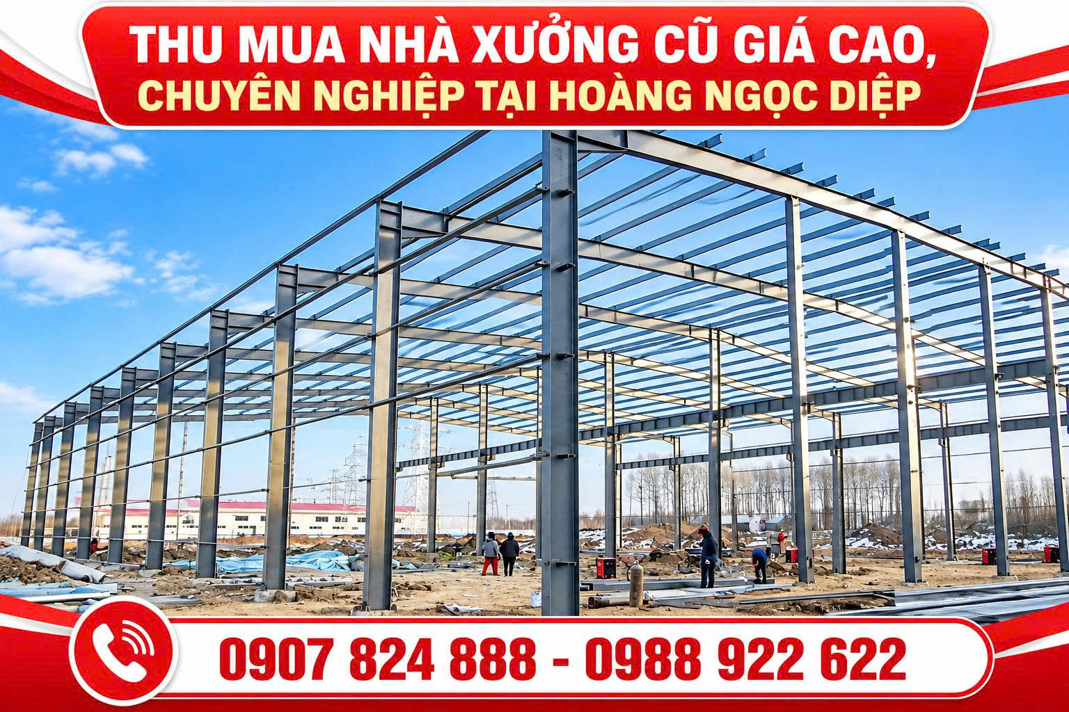 Thu mua nhà xưởng Cà Mau