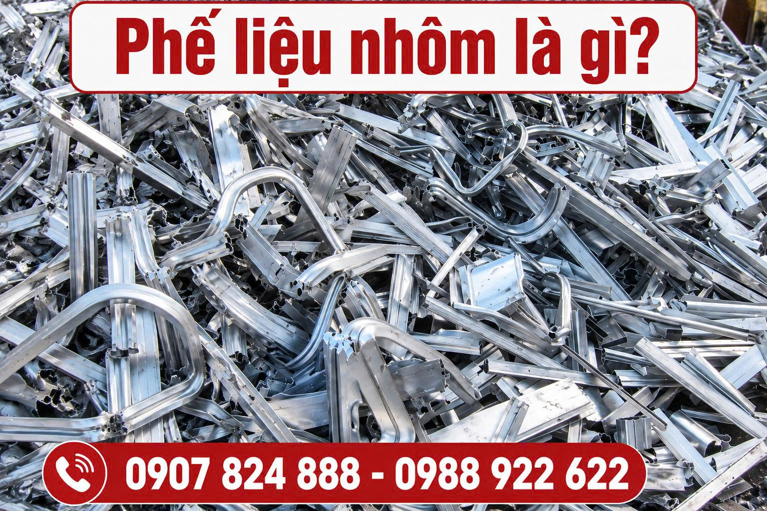 phế liệu nhôm