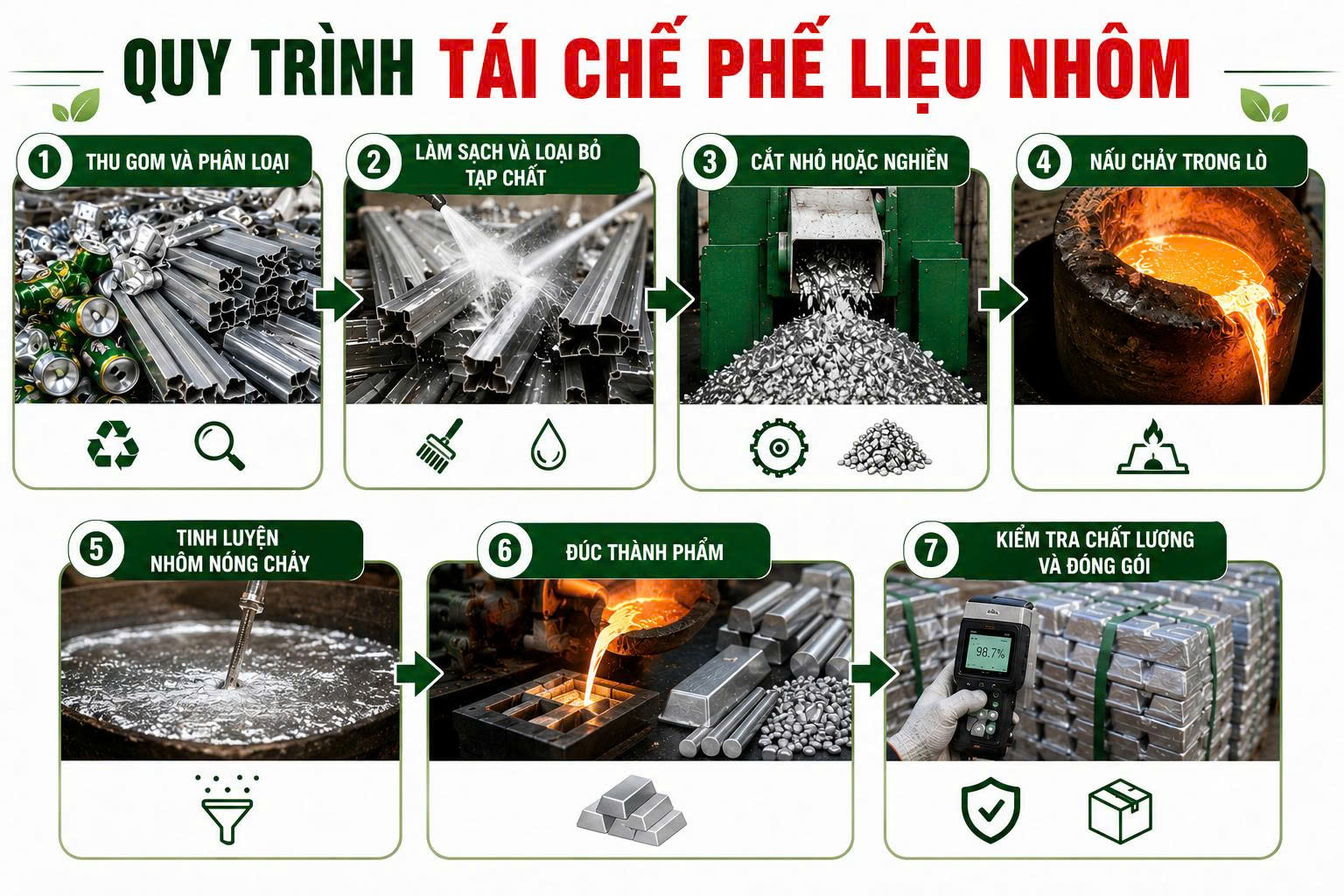 thu mua phế liệu nhôm