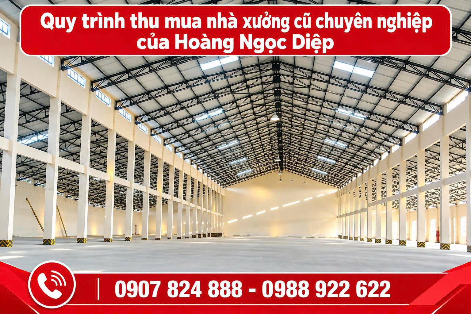 Thu mua nhà xưởng Cần Thơ