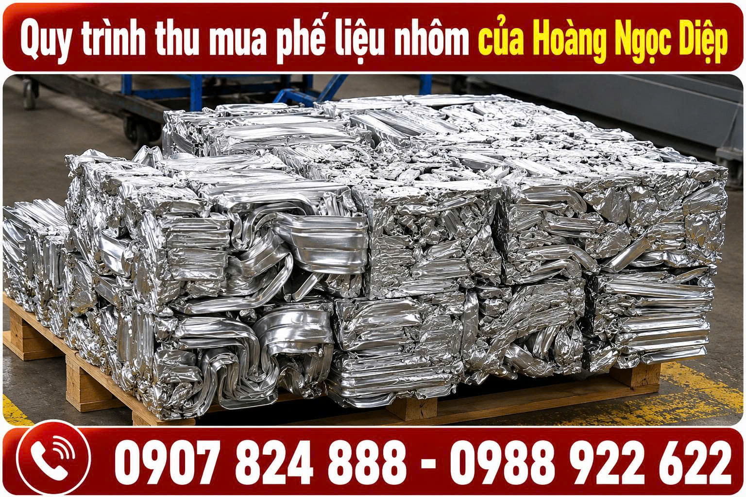 thu mua phế liệu nhôm