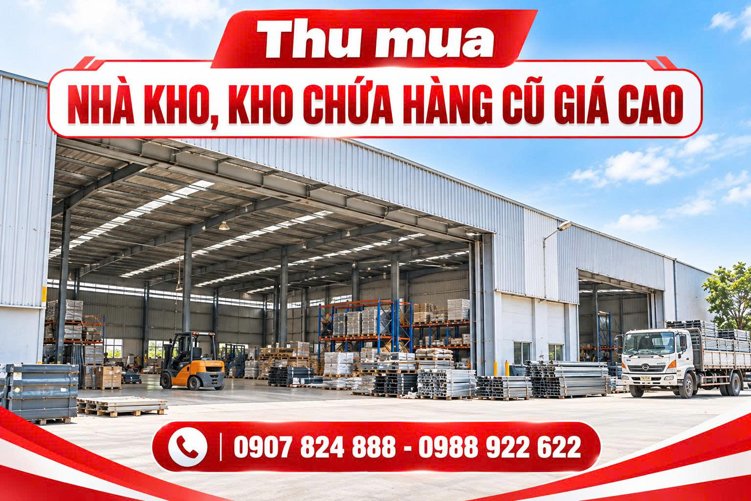 Thu mua nhà xưởng Đồng Tháp