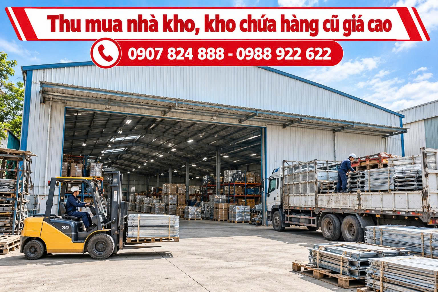 thu mua nhà xưởng cũ