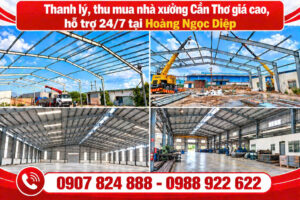 Thu mua nhà xưởng Cần Thơ