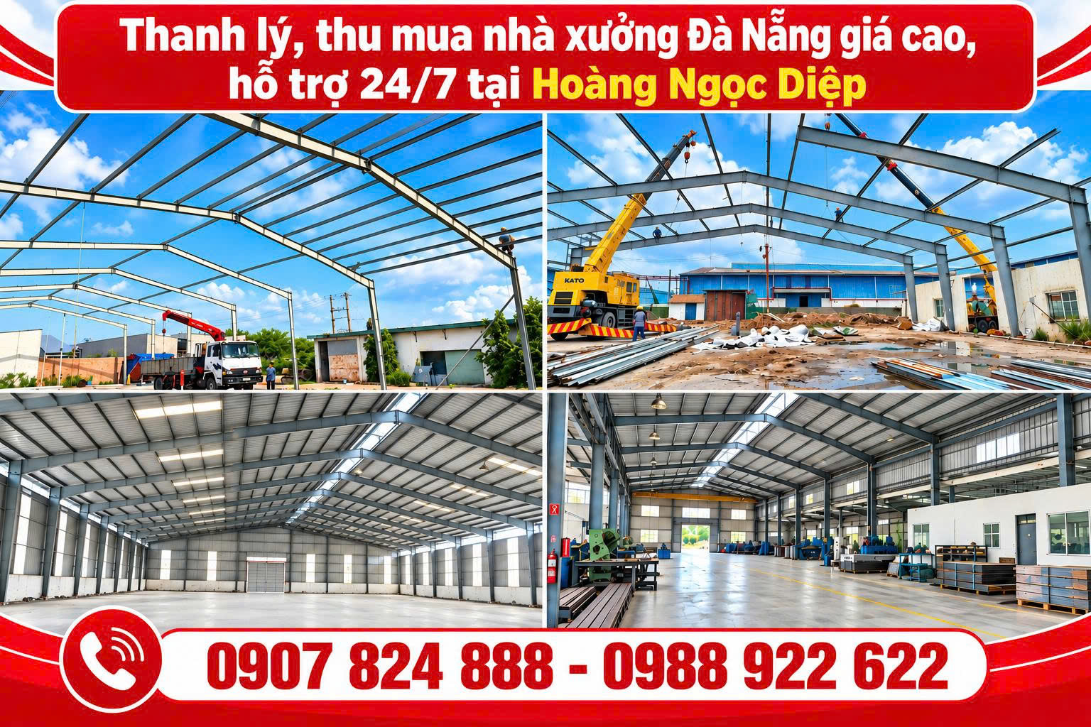 Thu mua nhà xưởng Đà Nẵng