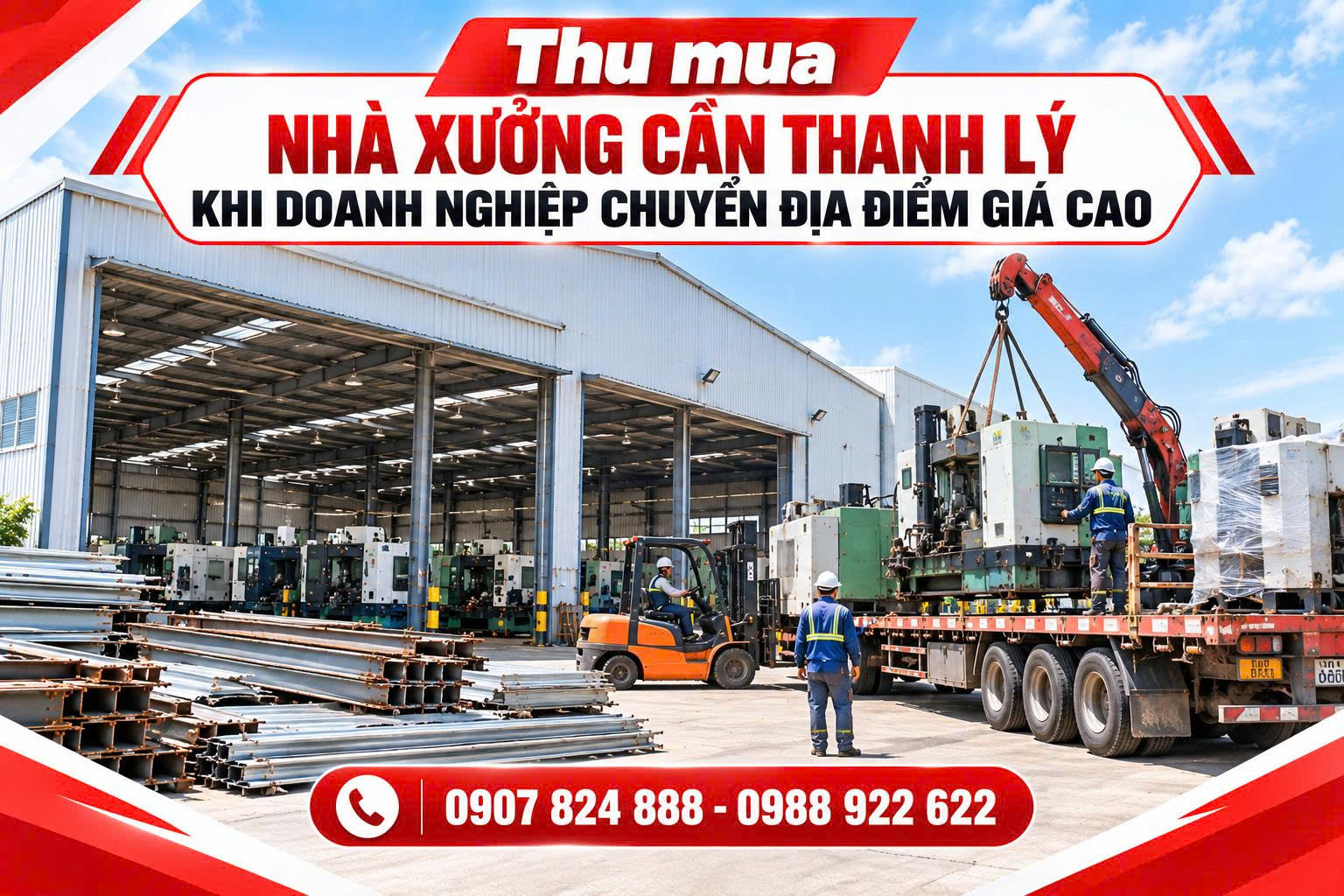 Thu mua nhà xưởng Cần Thơ