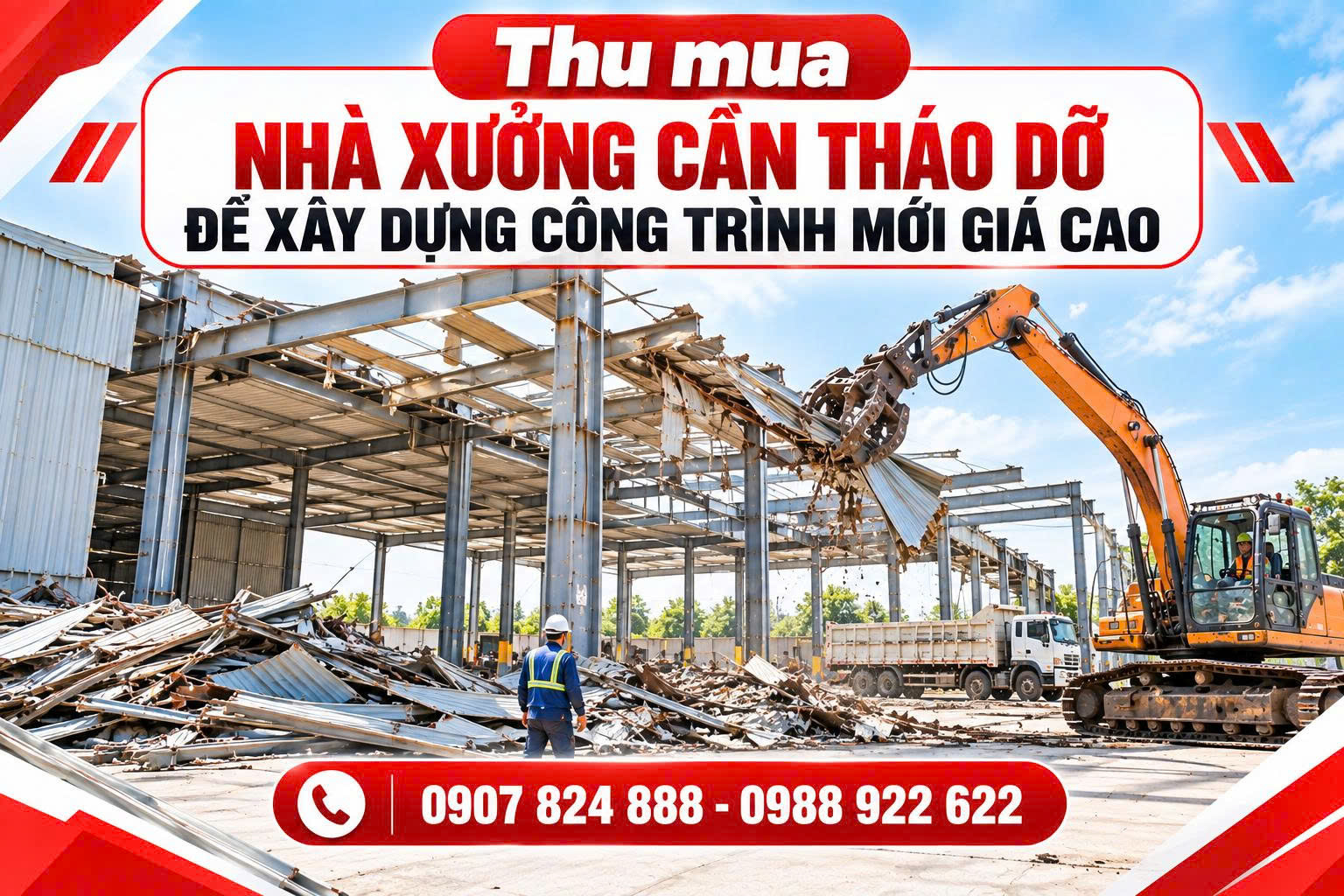Thu mua nhà xưởng An Giang