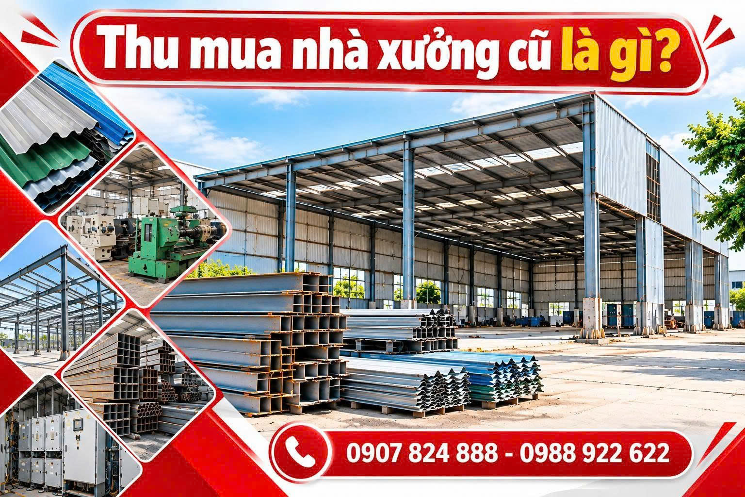 thu mua nhà xưởng cũ