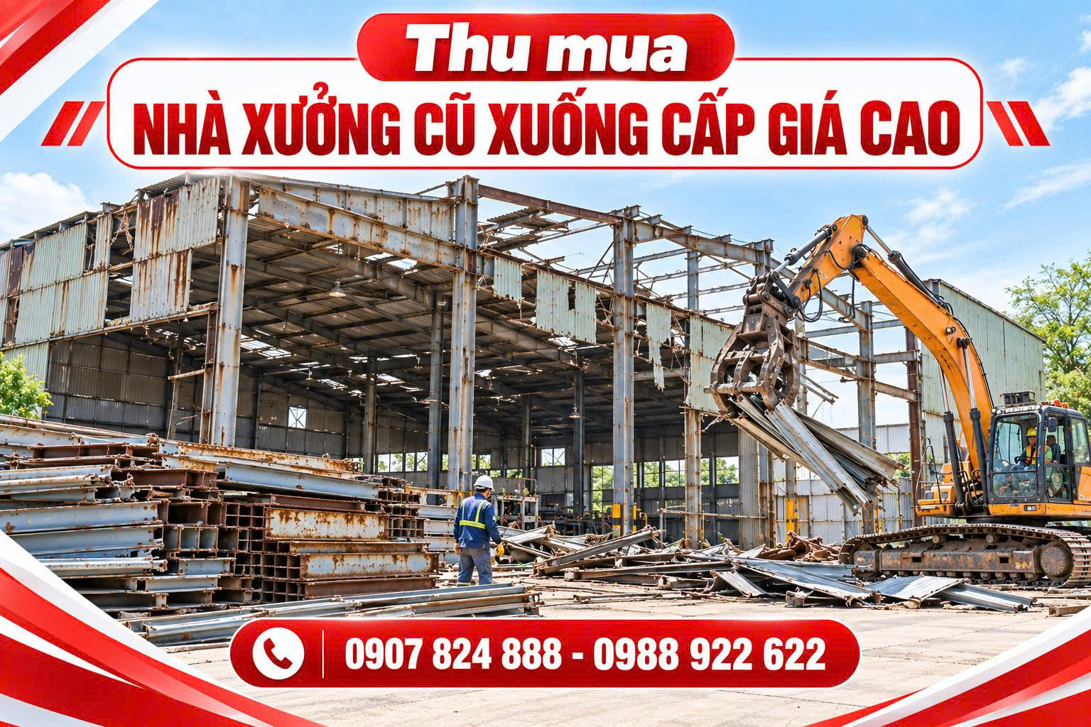Thu mua nhà xưởng Cà Mau