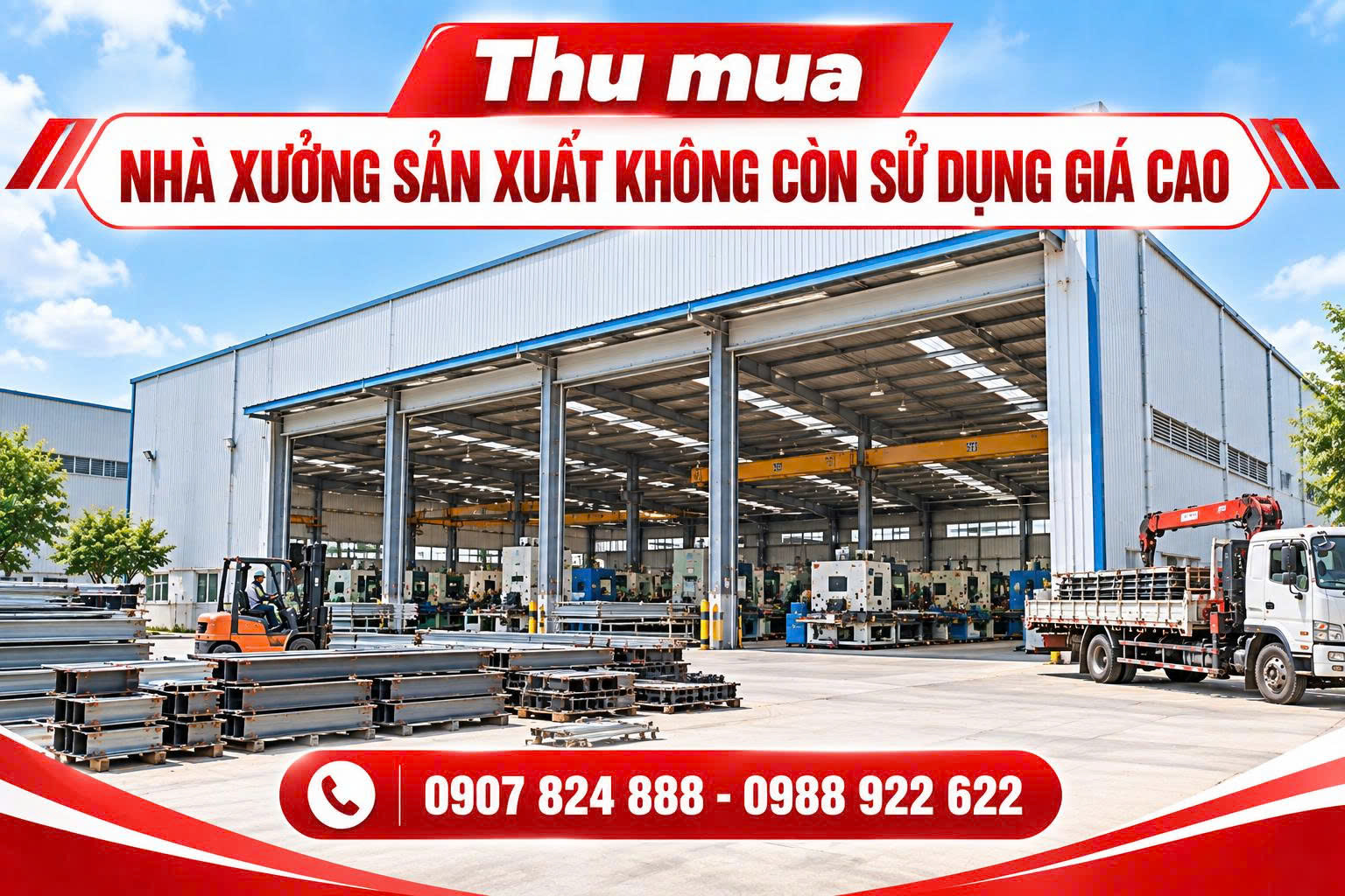 Thu mua nhà xưởng Cần Thơ