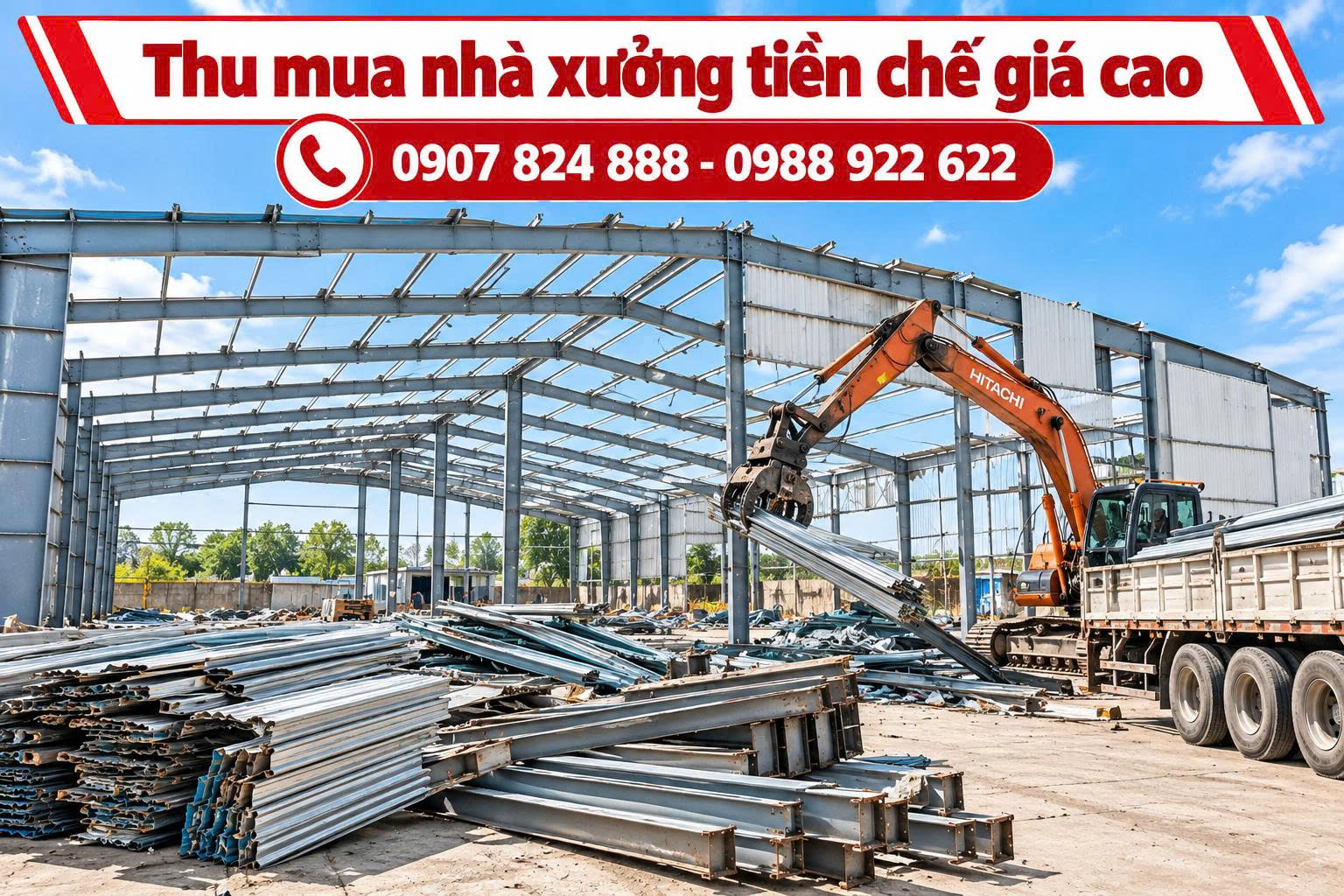 thu mua nhà xưởng cũ
