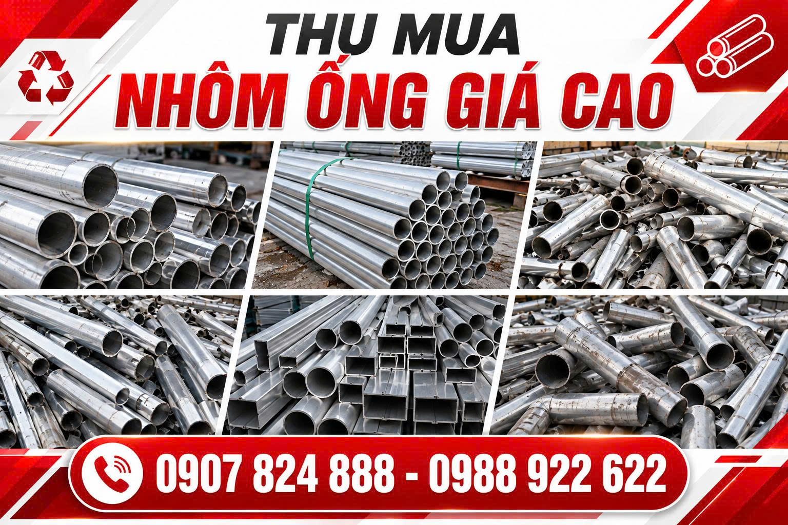 thu mua phế liệu nhôm
