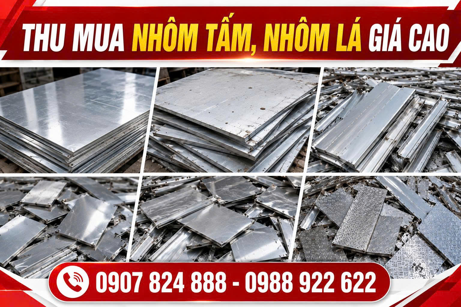 phế liệu nhôm
