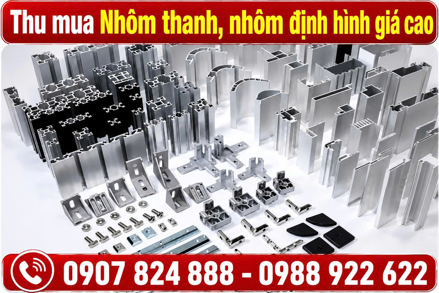 thu mua nhôm phế liệu