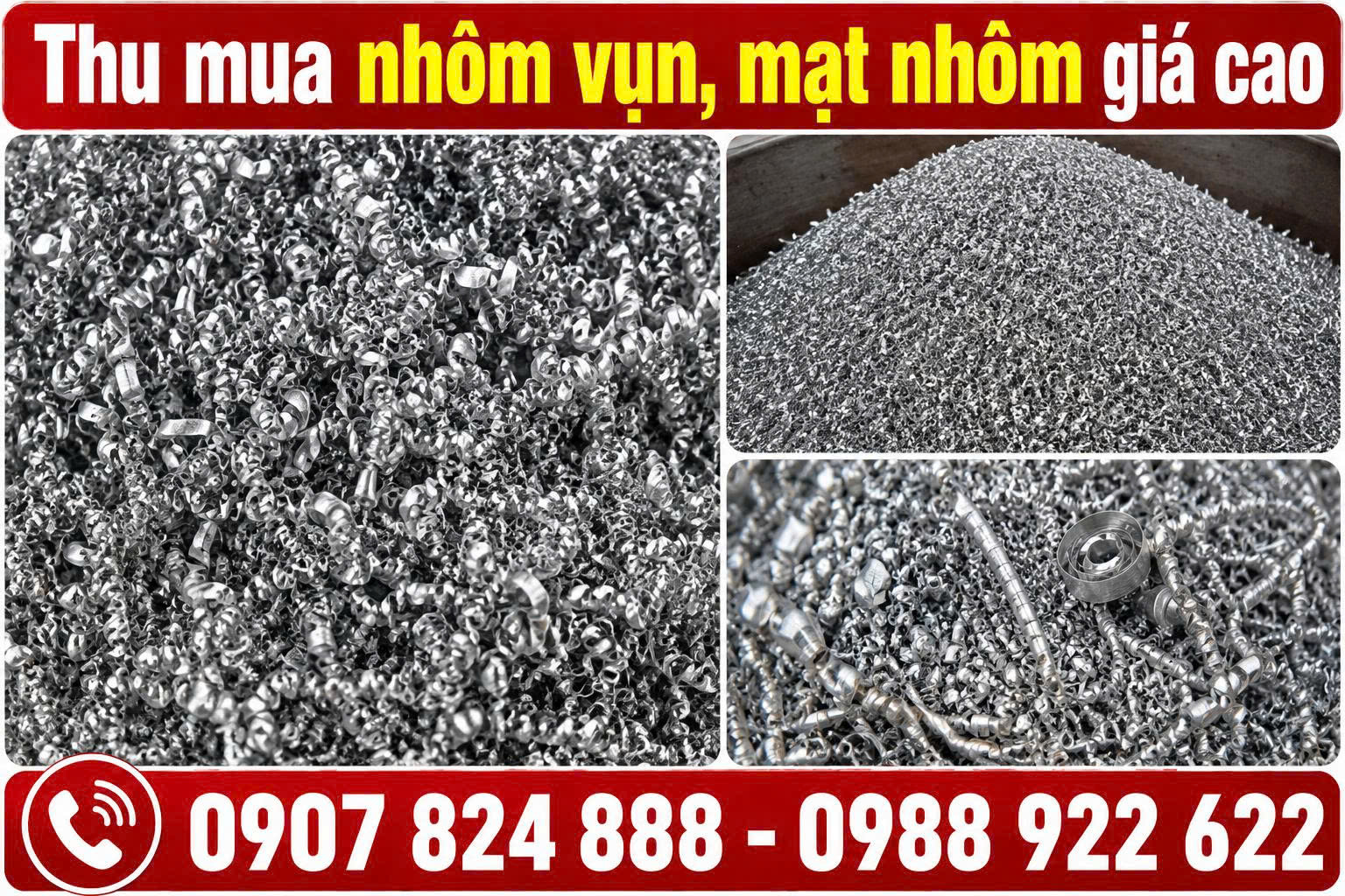nhôm phế liệu